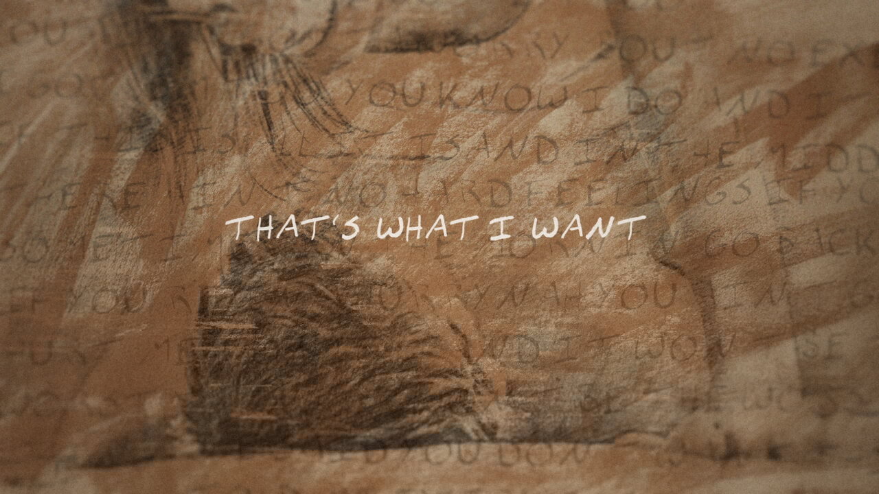 What I Want