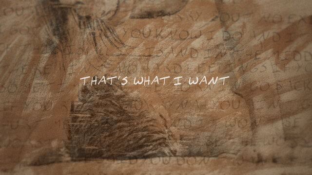 What I Want
