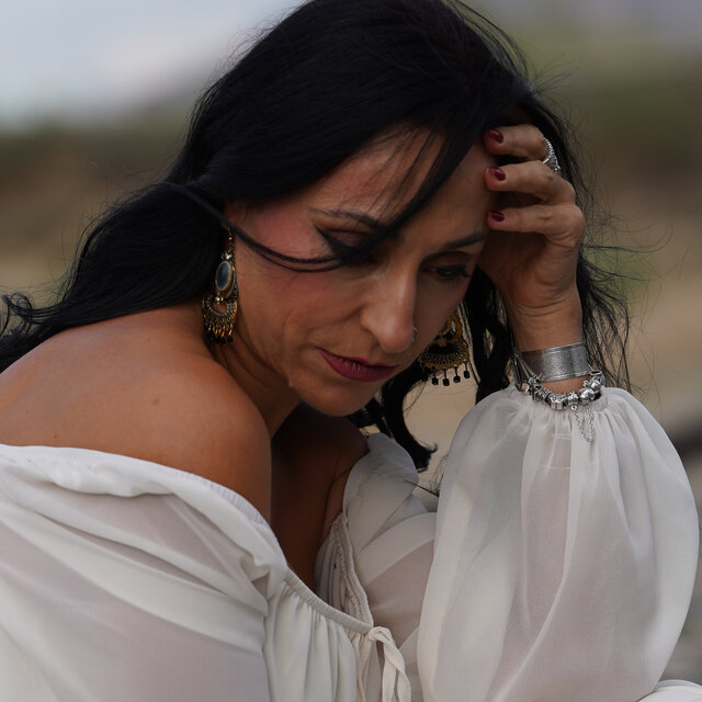 La flor marchita