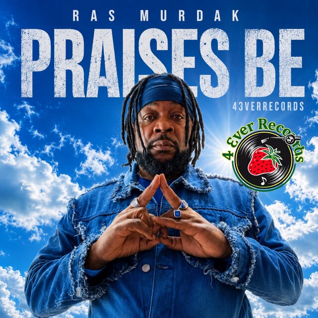 Cover art for album Praises Be by Ras Murdak