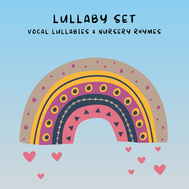 3 2 1 Lullaby Set