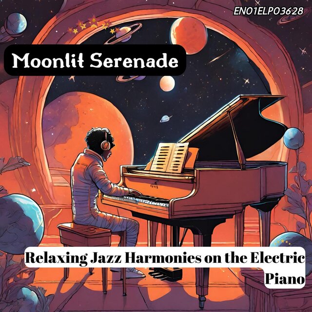 Moonlit Serenade: Relaxing Jazz Harmonies on the Electric Piano