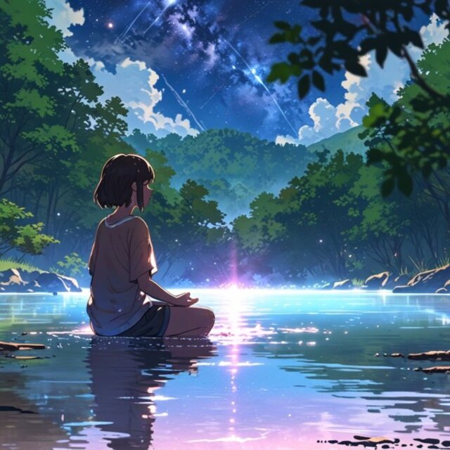 Celestial Calm: Lofi Study Music