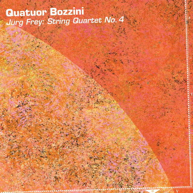 Jürg Frey: String Quartet No. 4