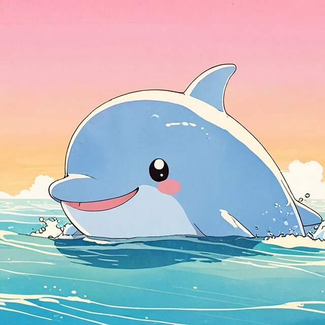 笑ってイルカい？