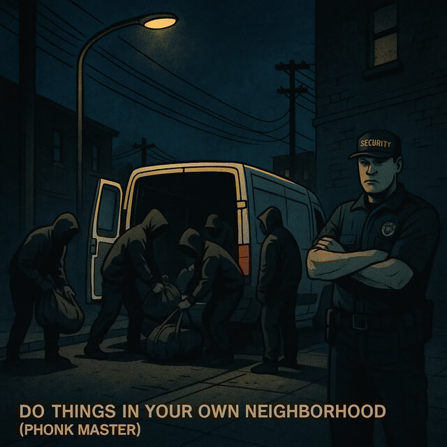 Do things in your own neighborhood (Phonk Master)