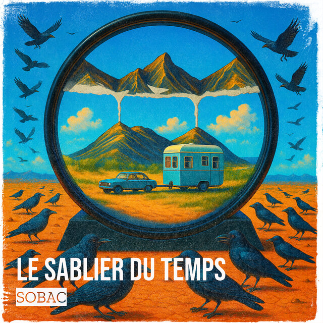 Le sablier du temps