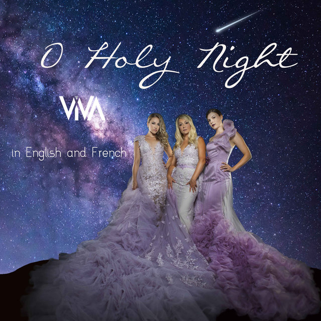 O Holy Night in English and French