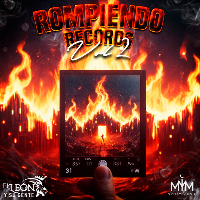 Álbum Rompiendo Récords