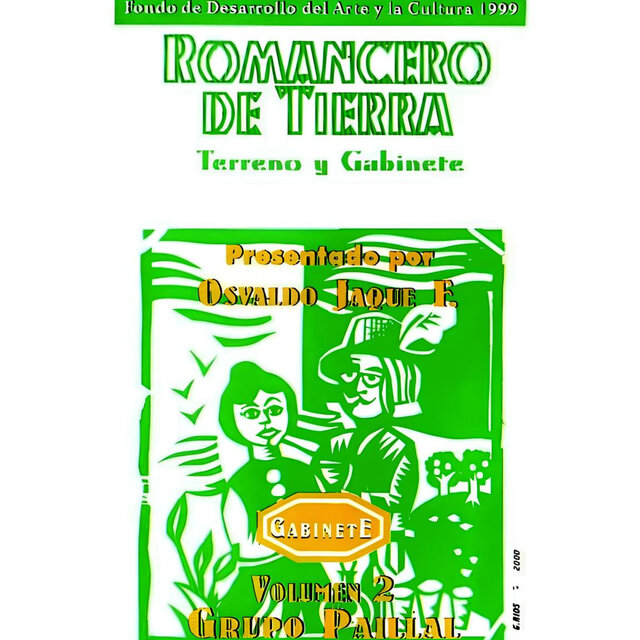 Romancero de tierra terreno y gabinete volumen 2 Grupo Paillal
