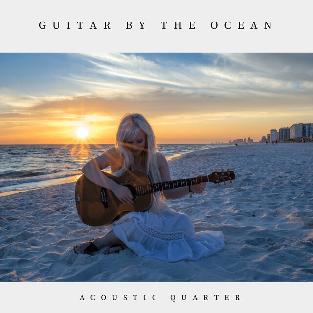 Guitar By The Ocean