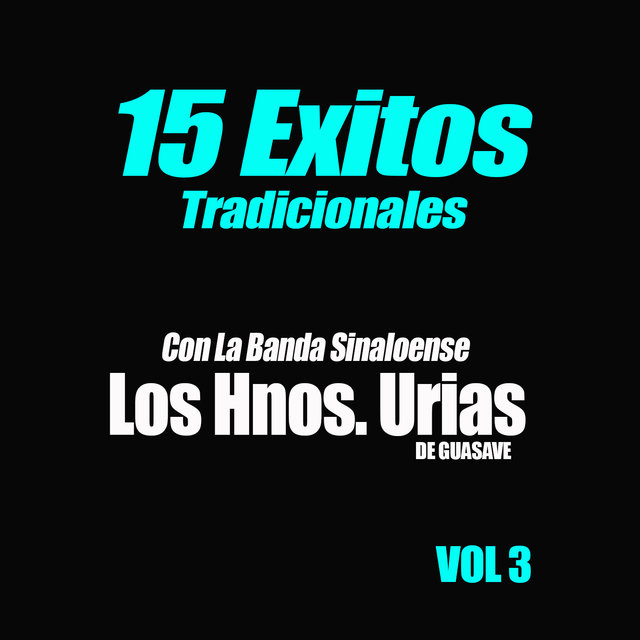 15 Exitos Tradicionales, Vol. 3
