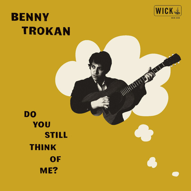 Cover art for album Do You Still Think of Me by Benny Trokan