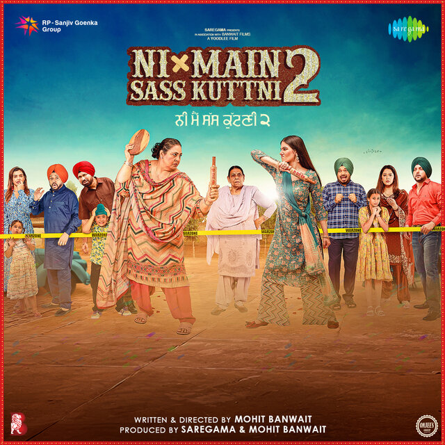 Ni Main Sass Kuttni 2 (Original Motion Picture Soundtrack)