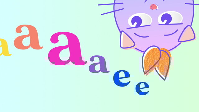 A, E, I, O, U… Las Vocales!
