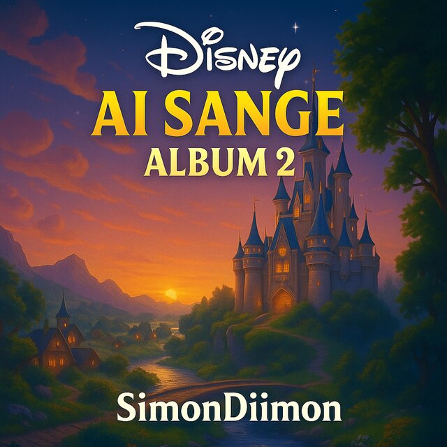 Disney AI Sange Album 2 (Ikke Rigtige Disney Sange)