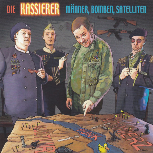 Männer, Bomben, Satelliten