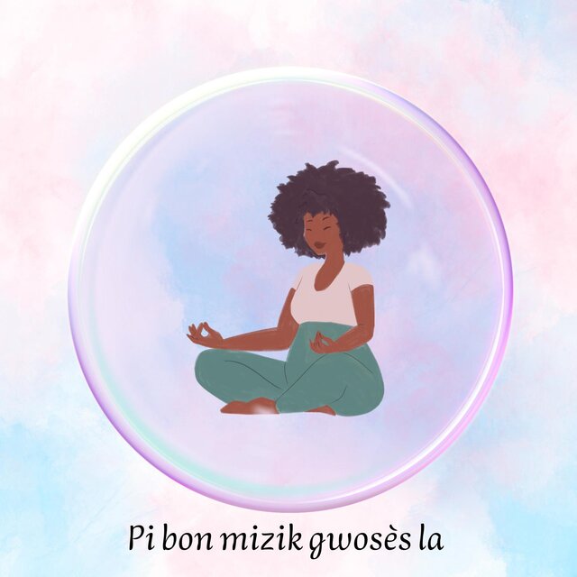 Pi bon mizik gwosès la - repo, respire, ti dòmi, ap tann, terapi mizik, son kalme nan lanati, benyen nan forè