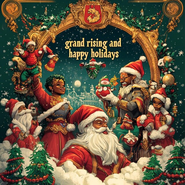 Grand Rising and Happy Holidays