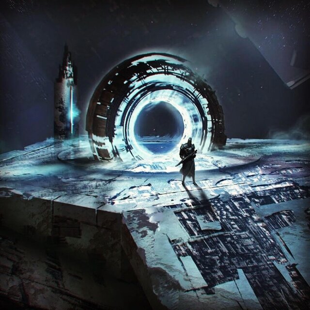 INTO THE STARGATE