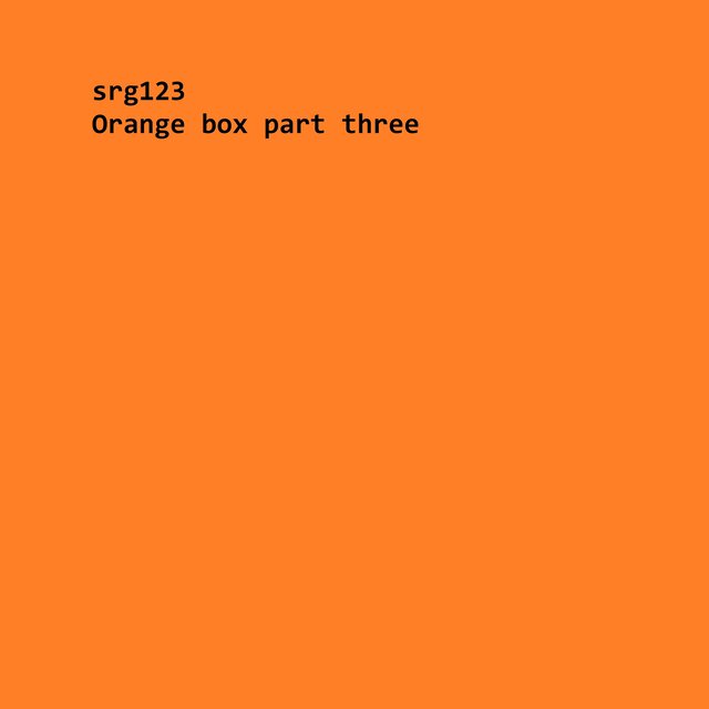 Orange Box Part Three