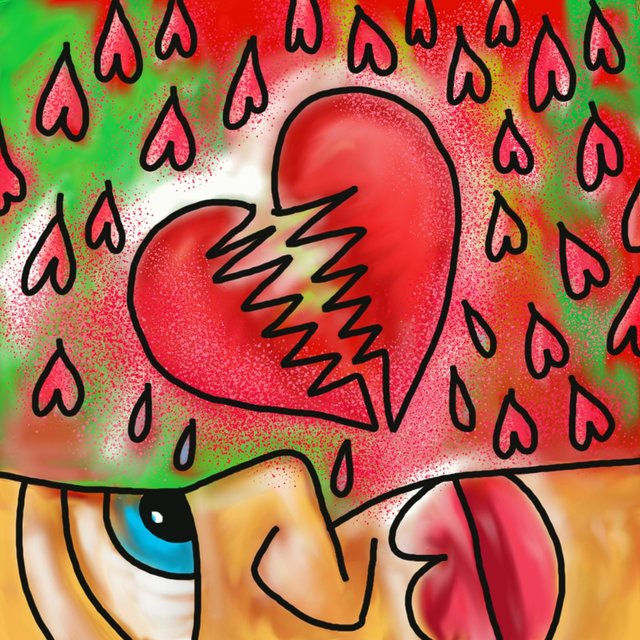 Ruptured