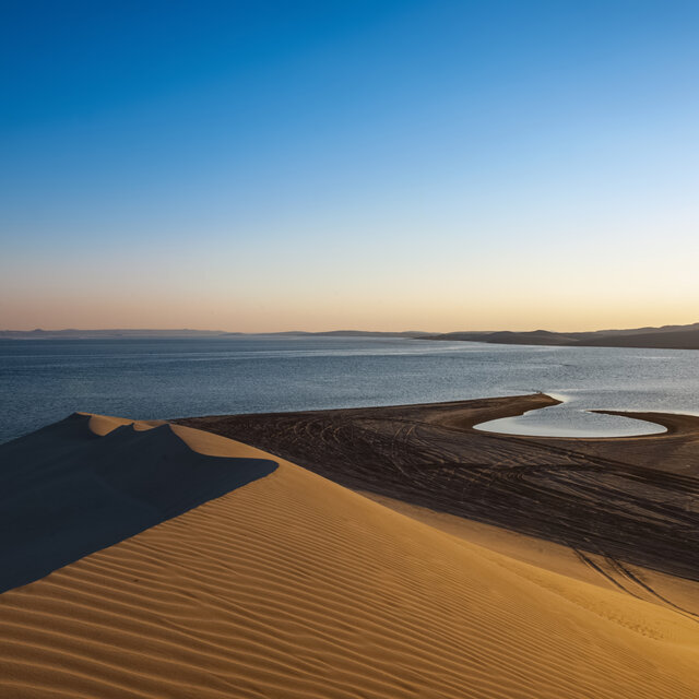 Inland dunes