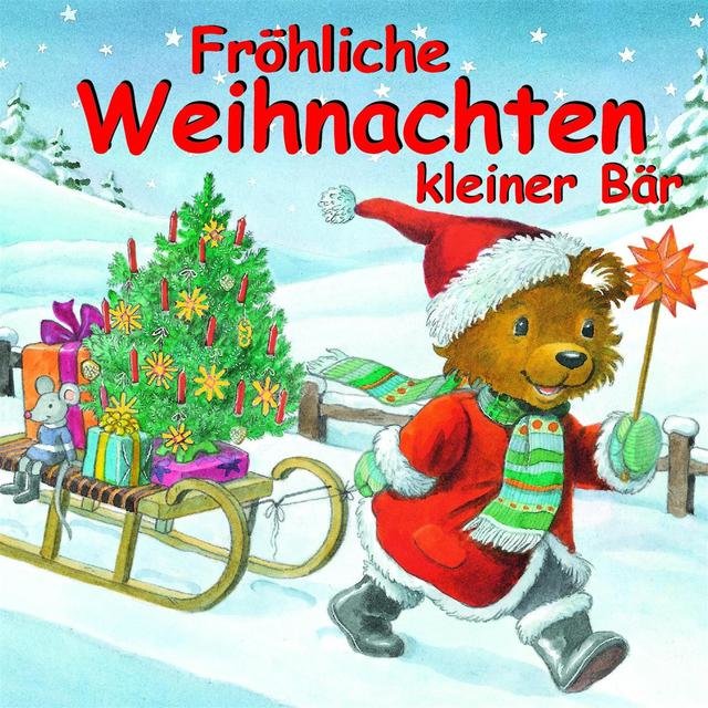 Fröhliche Weihnachten, kleiner Bär