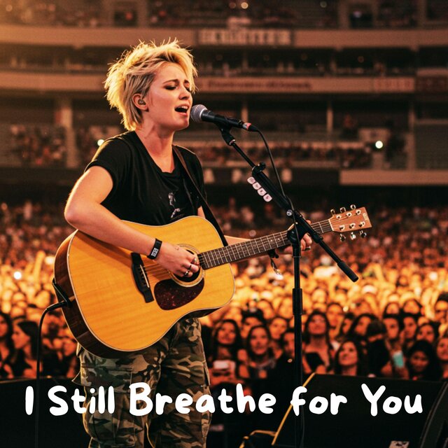 Cover art for album I Still Breathe for You by Natalie Grace