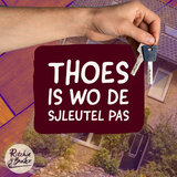 Thoes Is Wo De Sjleutel Pas