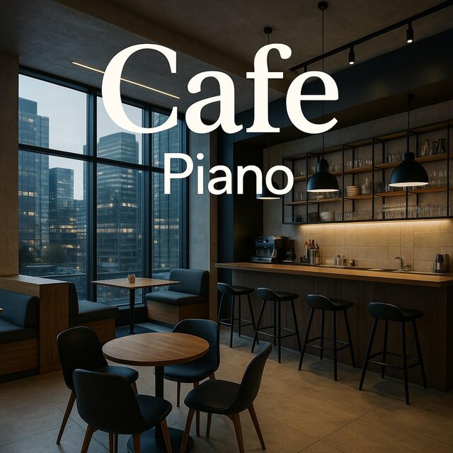 ゆったり落ち着くカフェピアノミュージック