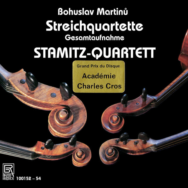 Martinů: String Quartets