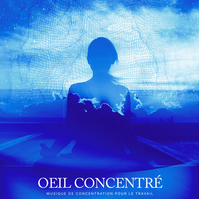 Oeil concentré