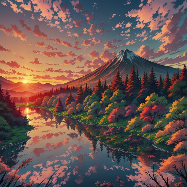 Sun Goes Down