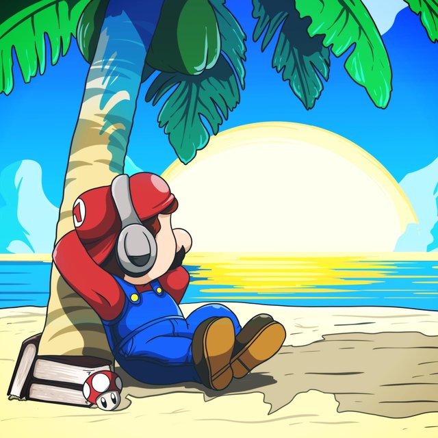 Super Mario Lofi