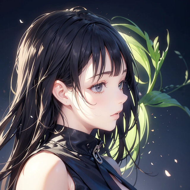 春夕青緑