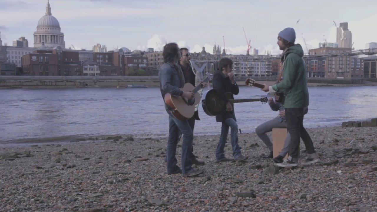 Azul y Blanco (Acústico Londres)