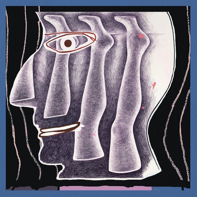 Cover art for album  by Hot Chip