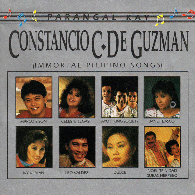 Parangal Kay Constancio C. De Guzman