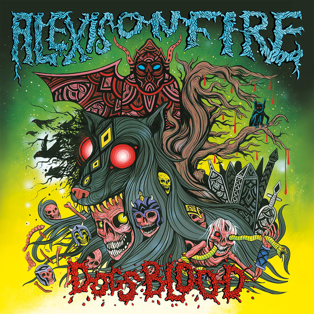 Cover art for album Dogs Blood by Alexisonfire