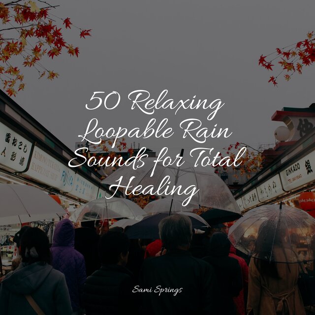 50 Relaxing Loopable Rain Sounds for Total Healing by Relaxing Spa ...