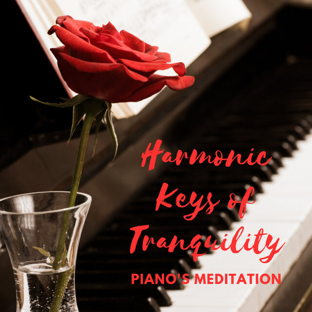 Harmonic Keys of Tranquility: Piano's Meditation