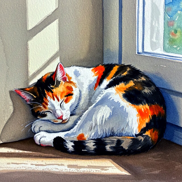 Cat Sleep Piano Music