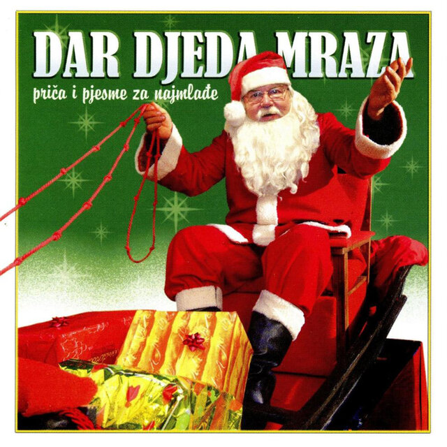 Dar Djeda Mraza priča i pjesme za najmlađe