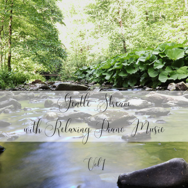 Gentle Stream with Relaxing Piano Music Vol. 1 - 3 Hours