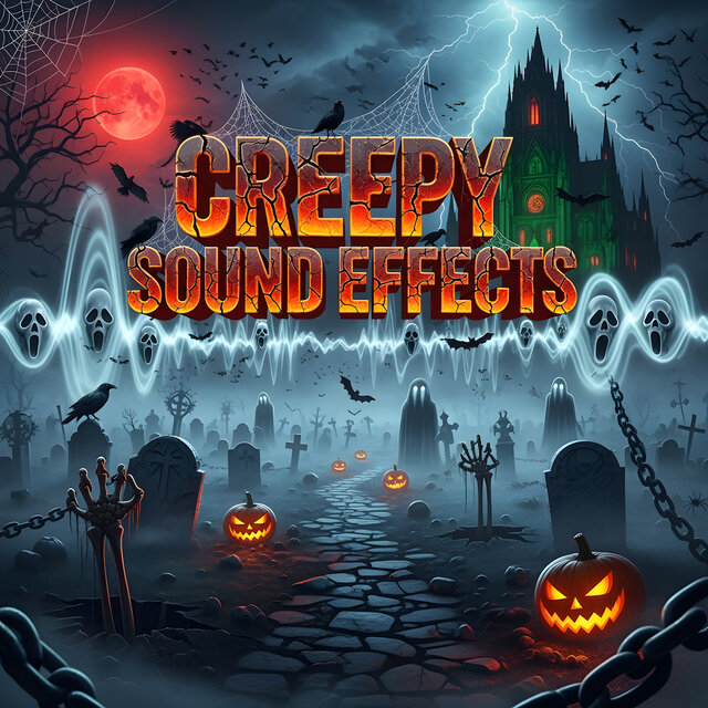 Spooky Atmosphere & Creepy Sound Effects