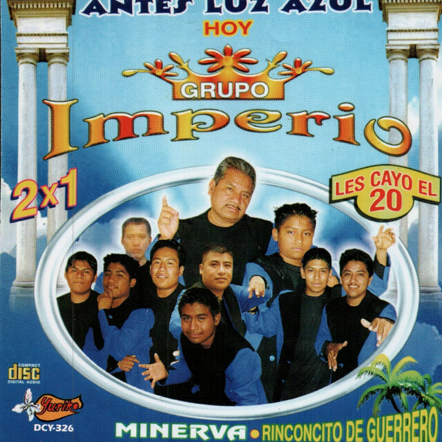 Antes Luz Azul