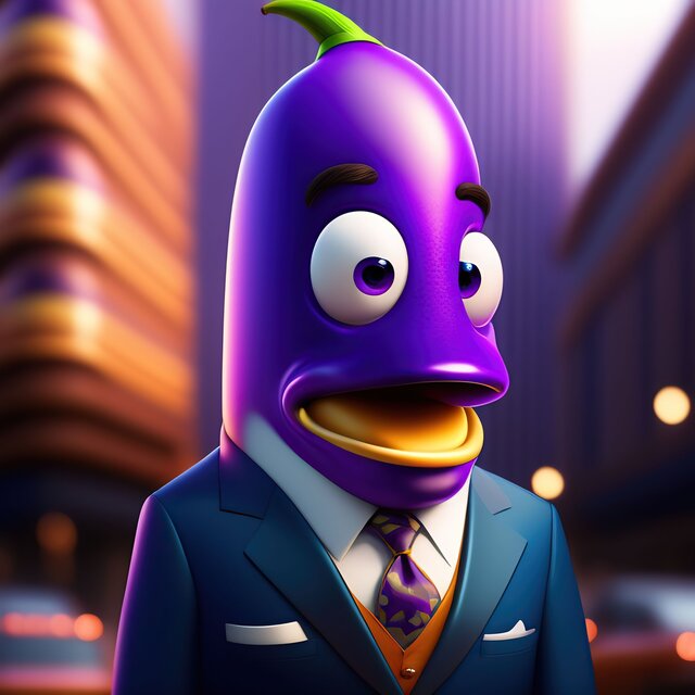 Purple Banana