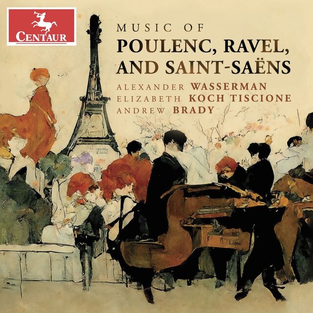 Music of Poulenc, Ravel & Saint-Saëns