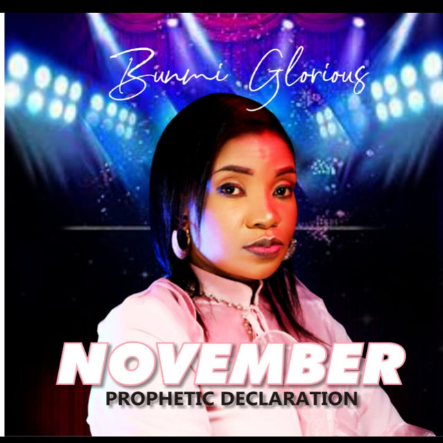 November Prophetic Declaration